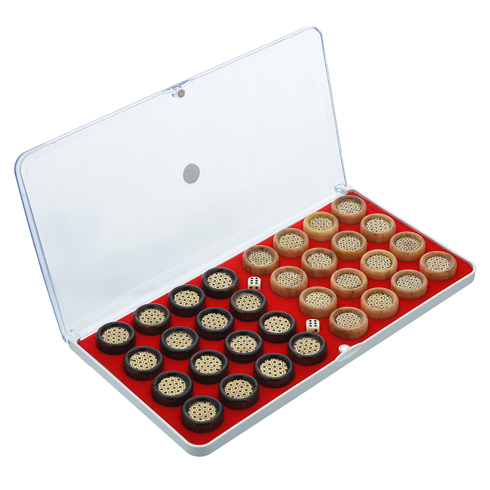 Комплект фишек для нард - интернет магазин Русь Велика я 