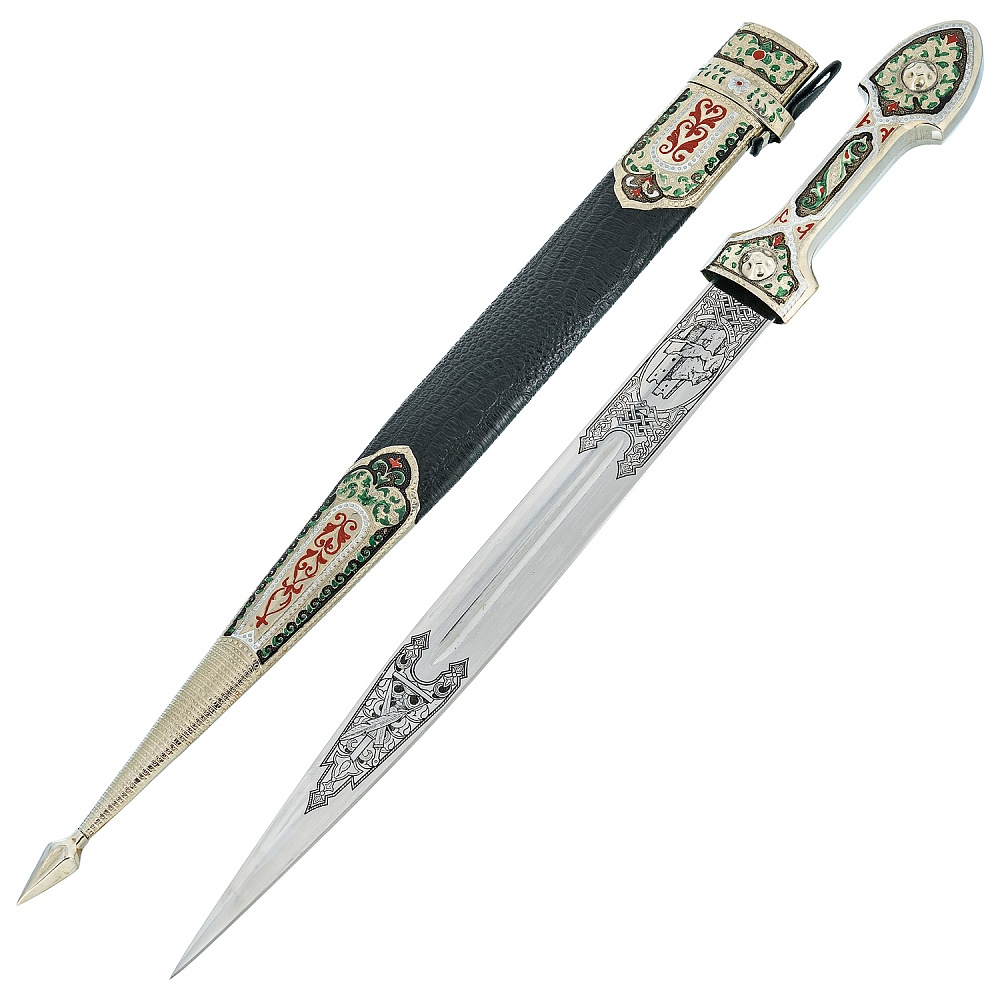 Кинжал сувенирный «Ирбис» - интернет магазин Русь Велика я фото 1