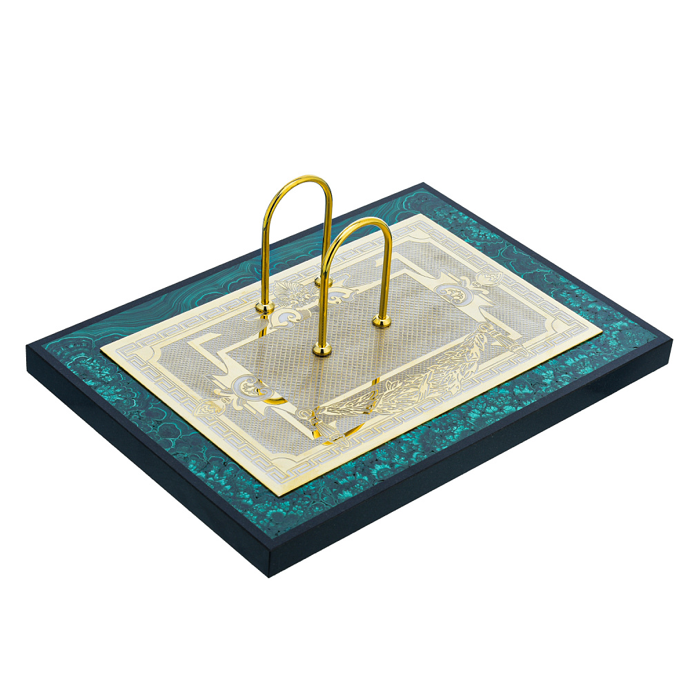 Настольный письменный набор «Георгий Победоносец» - интернет магазин Русь Велика я фото 9