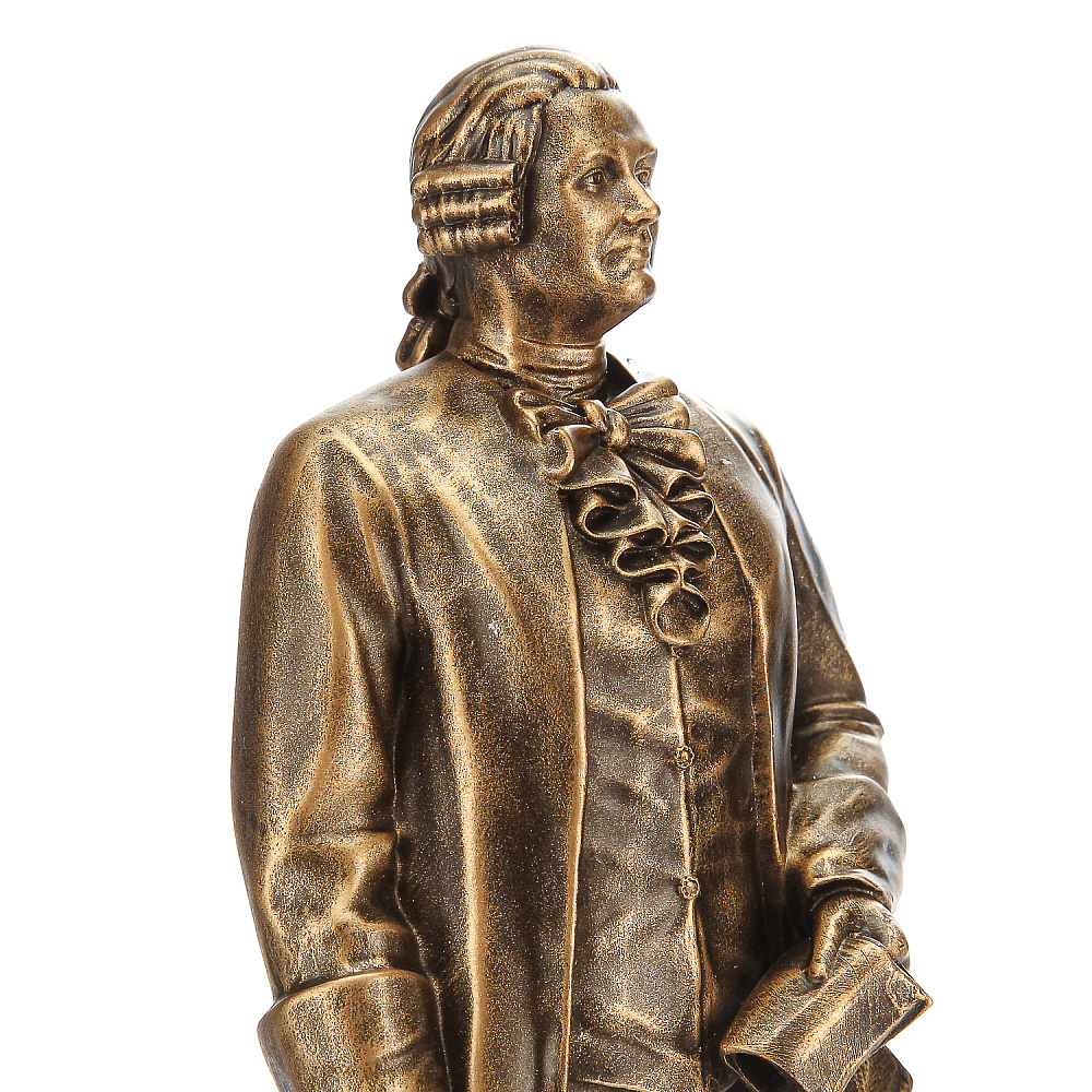 Статуэтка «Ломоносов М.В.» - интернет магазин Русь Велика я фото 4