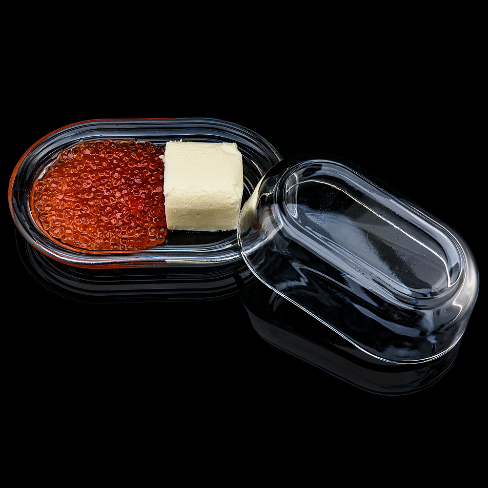 Стеклянная масленка «URANUS» 240 мл - интернет магазин Русь Велика я фото 1