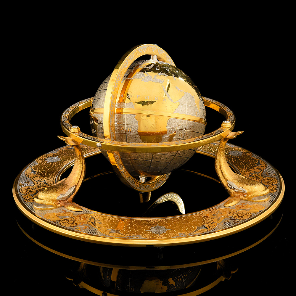 Глобус «Три кита». Златоуст - интернет магазин Русь Велика я фото 1