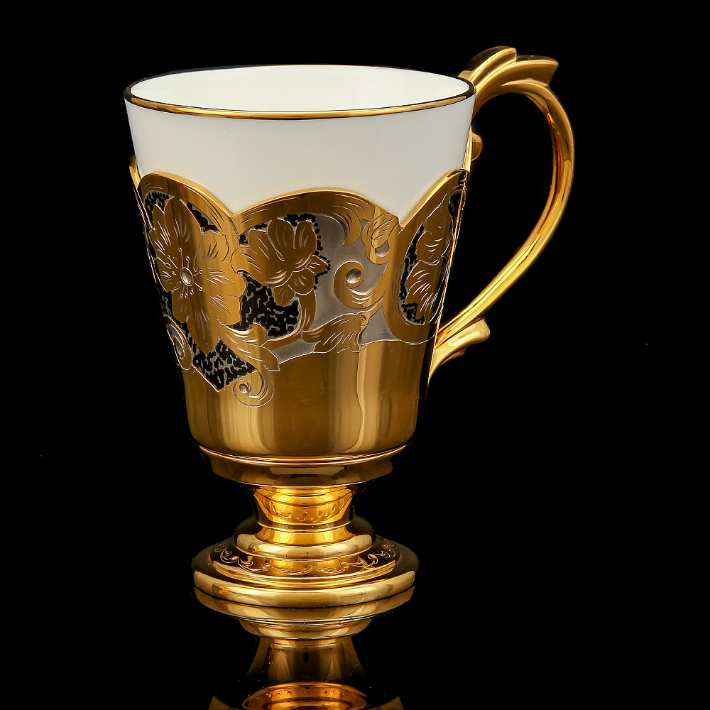 Кофейная пара «Узор». Златоуст - интернет магазин Русь Велика я фото 2