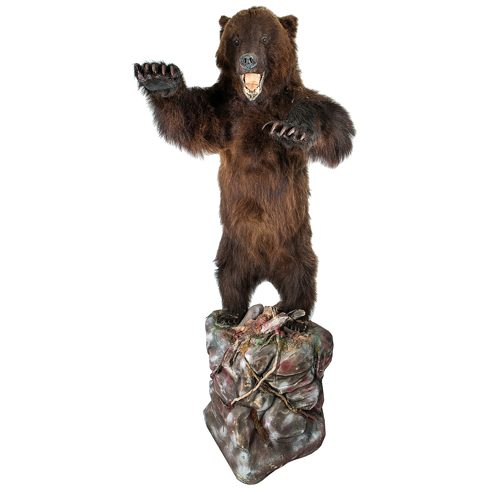 Чучело напольное «Медведь» - интернет магазин Русь Велика я 