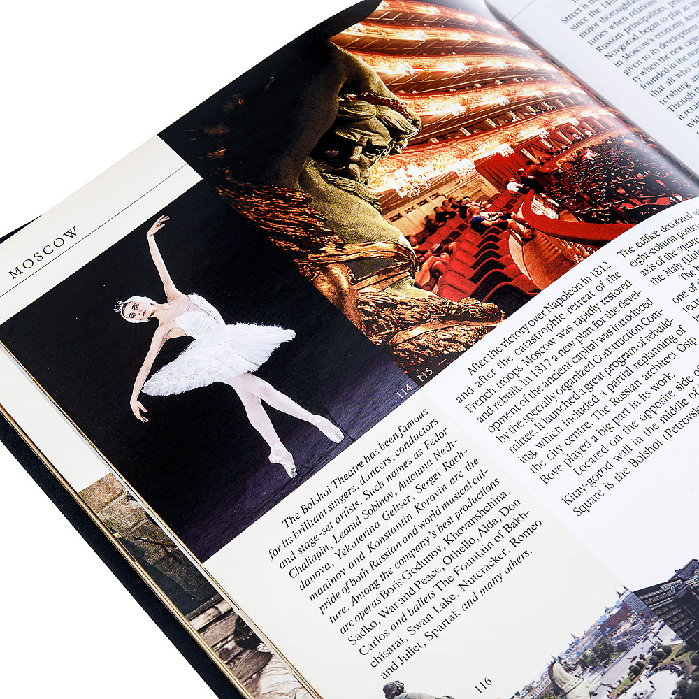 Подарочная книга на английском языке «Россия» - интернет магазин Русь Велика я фото 3