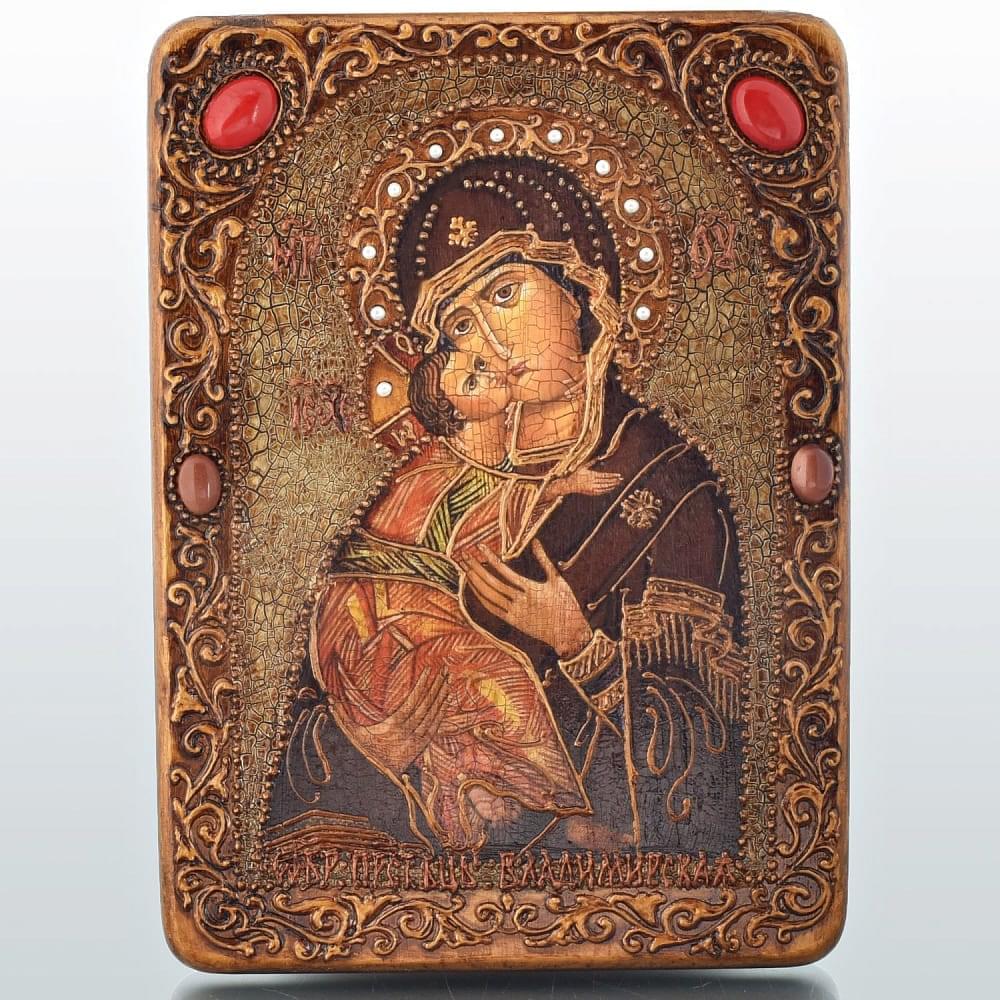 Икона «Владимирская икона Божией Матери» - интернет магазин Русь Велика я фото 7