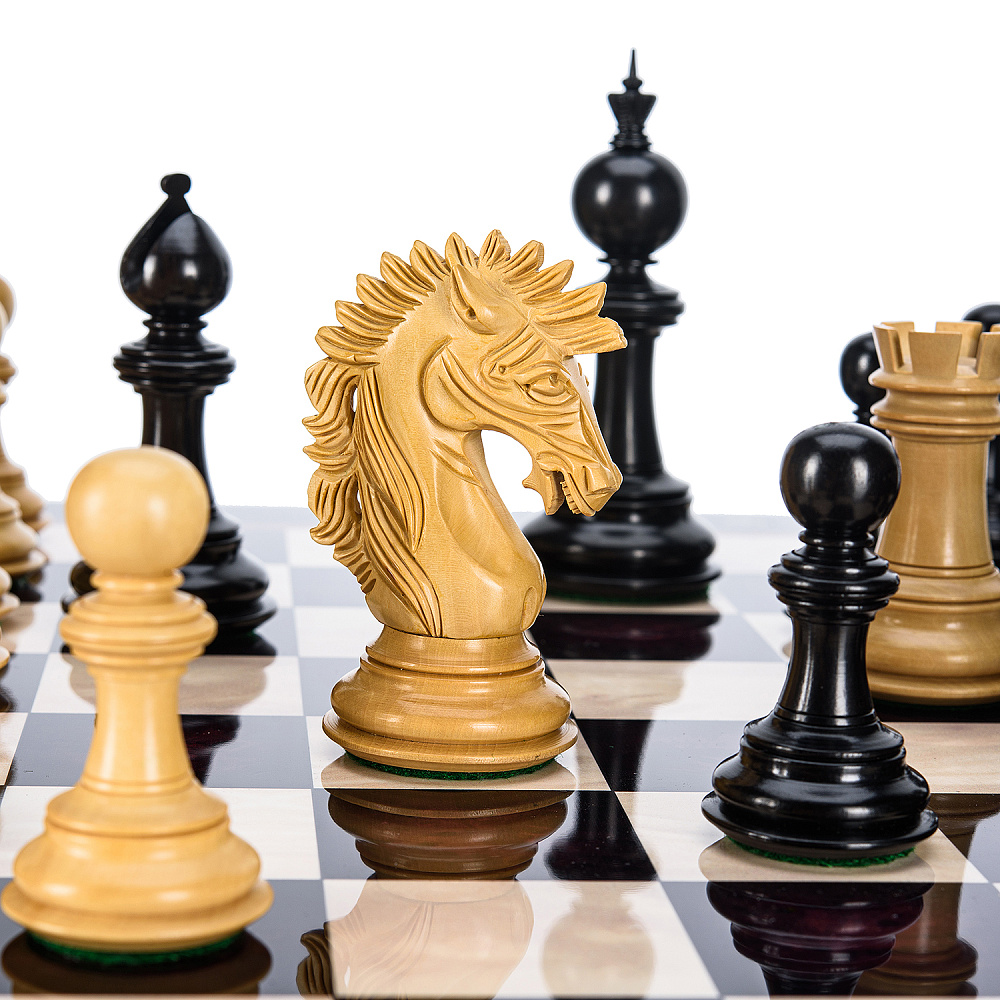 Шахматы коллекционные ручной работы «Камелот» 48х48 см - интернет магазин Русь Велика я фото 10