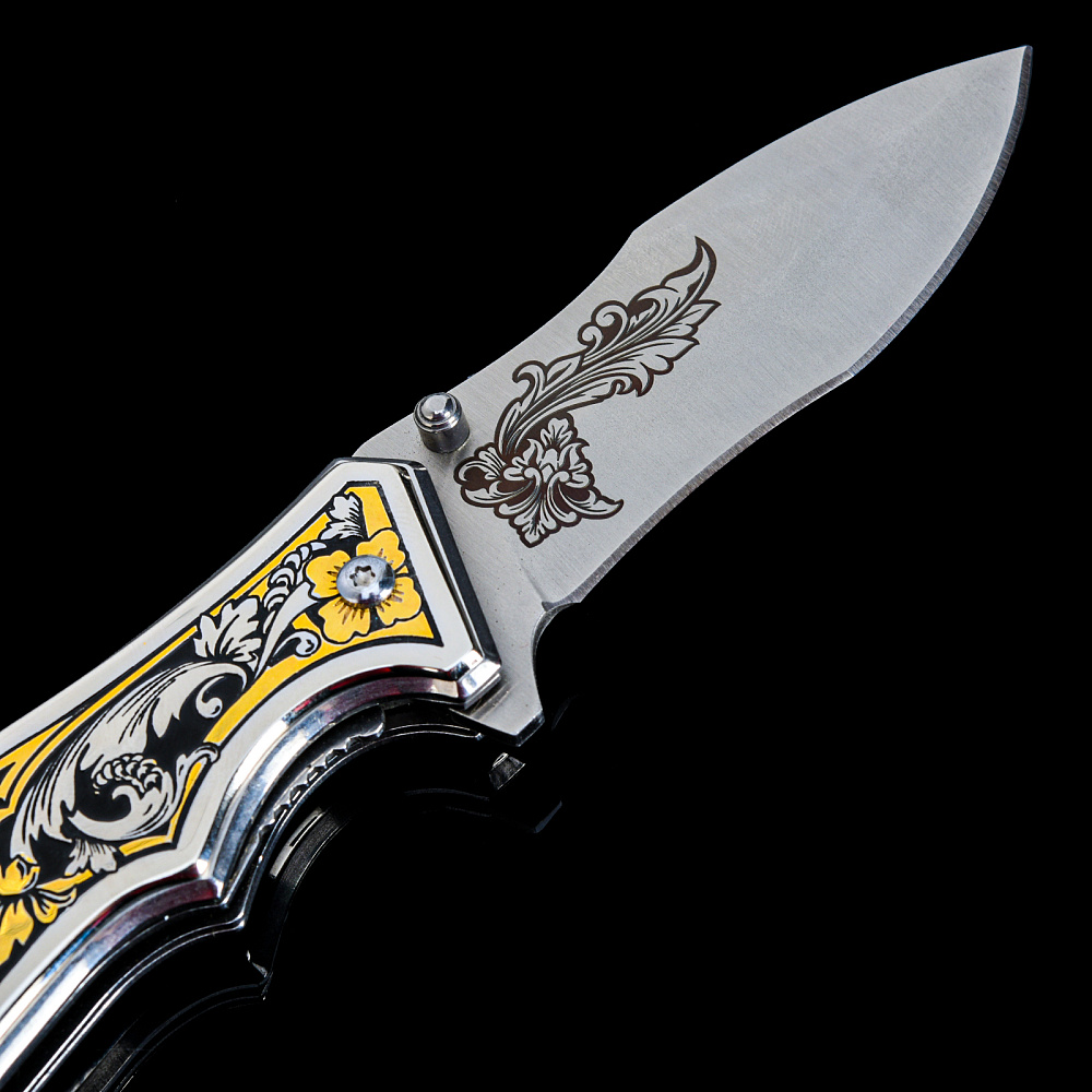 Нож сувенирный складной. Златоуст - интернет магазин Русь Велика я фото 3