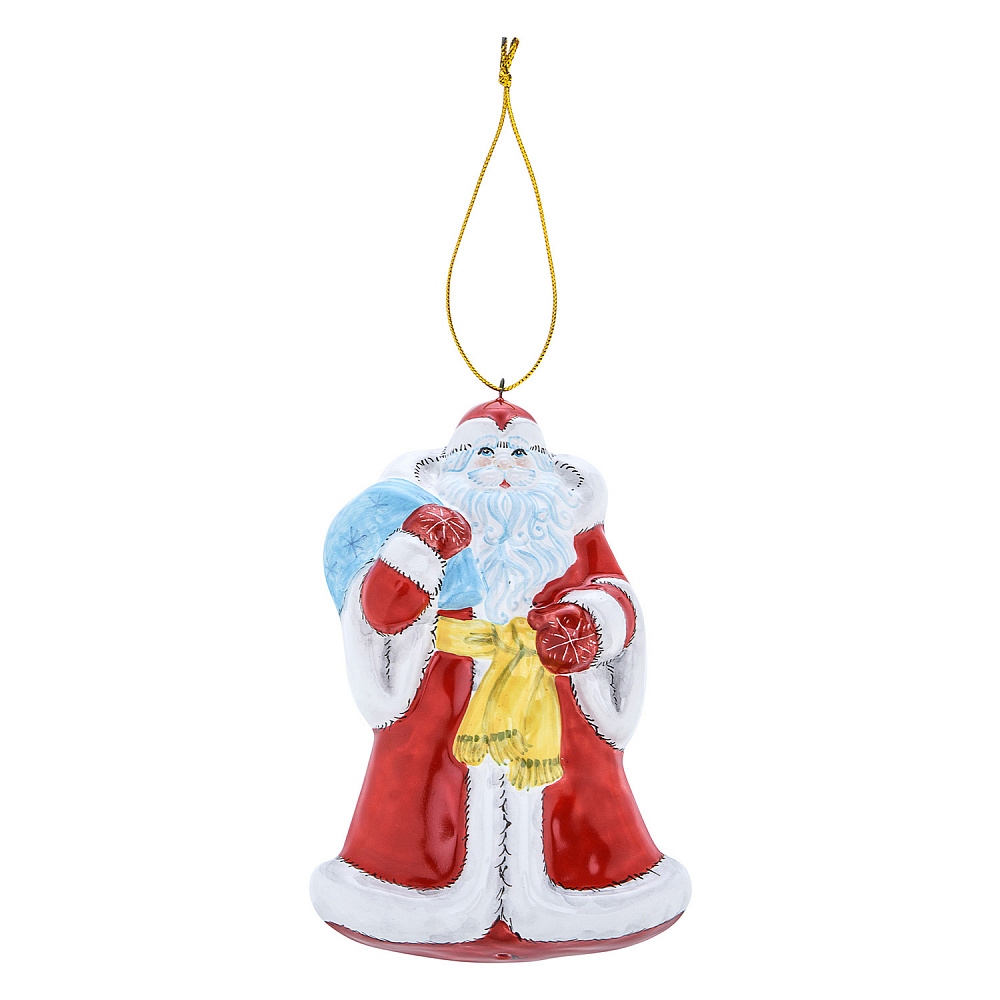 Подарочный набор с книгой и елочными игрушками в кожаном футляре - интернет магазин Русь Велика я фото 6