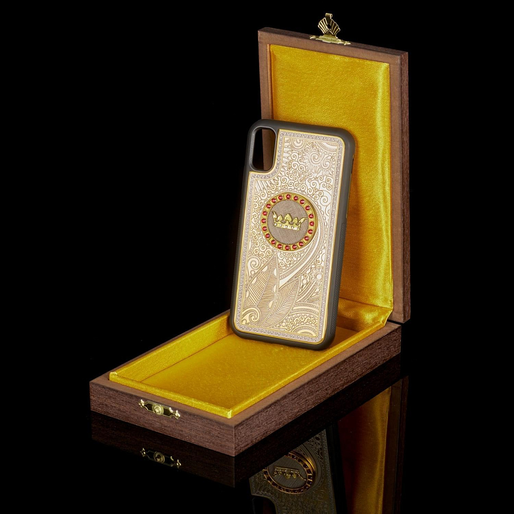 Чехол для iPhone X, XS. Златоуст - интернет магазин Русь Велика я фото 4