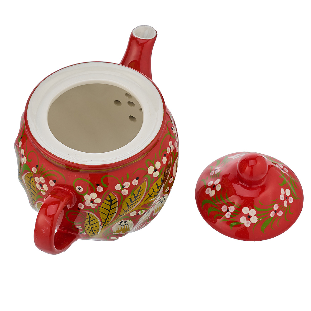 Самовар электрический 1,5 л «Ландыш». Хохлома - интернет магазин Русь Велика я фото 11