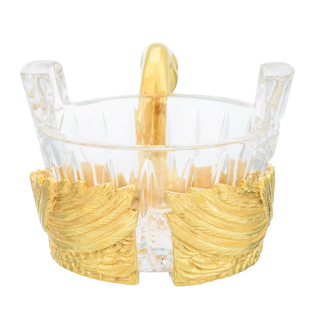 Икорница «Лебедь с хрусталем» - интернет магазин Русь Велика я фото 3