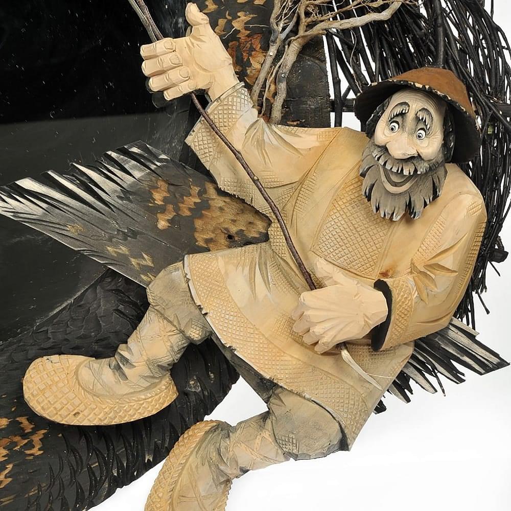 Зеркало «Рыбачок» - интернет магазин Русь Велика я фото 2