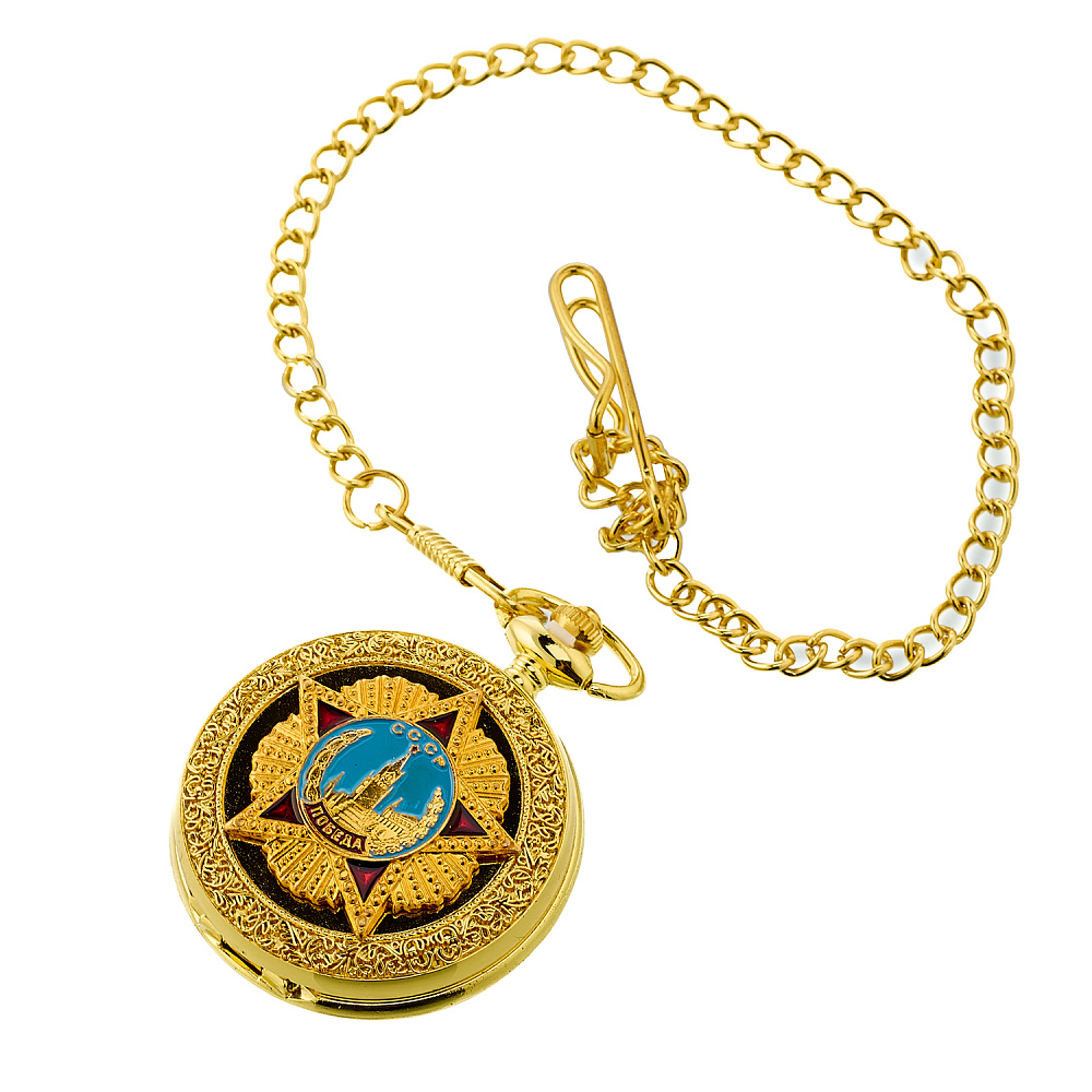 Часы на цепочке «Победа» - интернет магазин Русь Велика я 