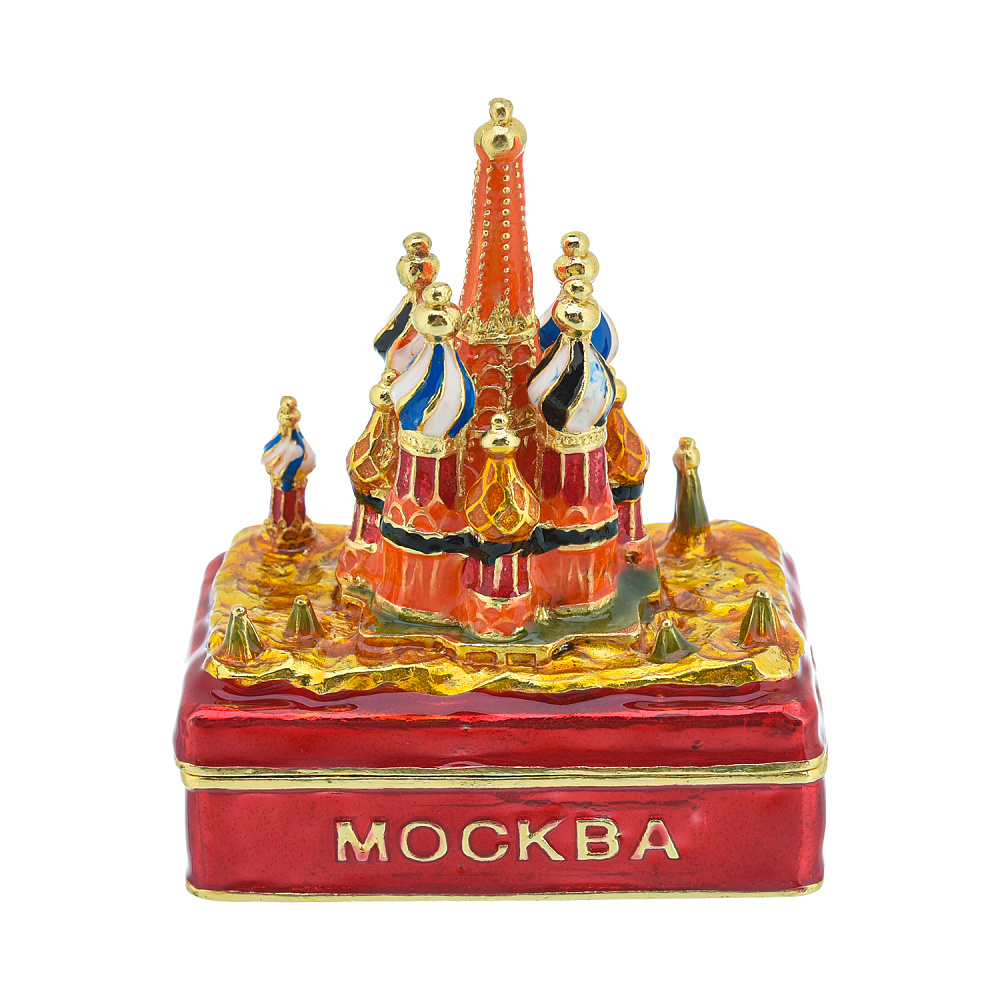 Шкатулка «Москва». Традиции Фаберже - интернет магазин Русь Велика я 