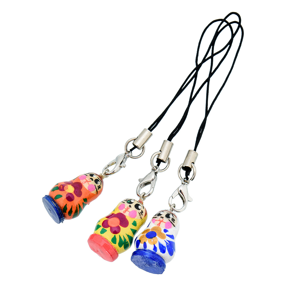 Брелок «Матрешка» - интернет магазин Русь Велика я 