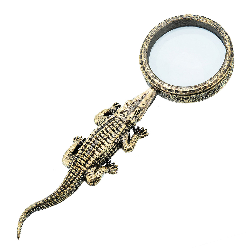 Лупа «Крокодил» - интернет магазин Русь Велика я 