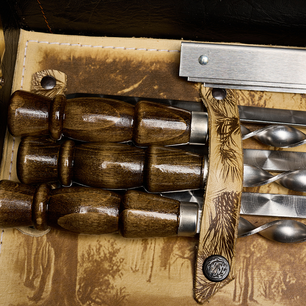 Набор для пикника «Подарочный» на 6 персон - интернет магазин Русь Велика я фото 7