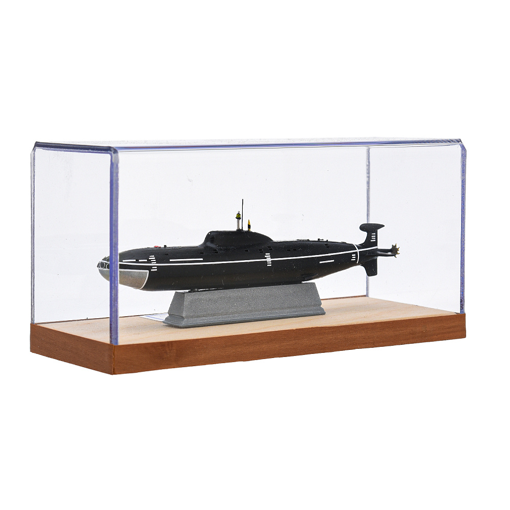 Макет подводной лодки МАПЛ проект 971 «Барс». Масштаб 1:1000 - интернет магазин Русь Велика я фото 1