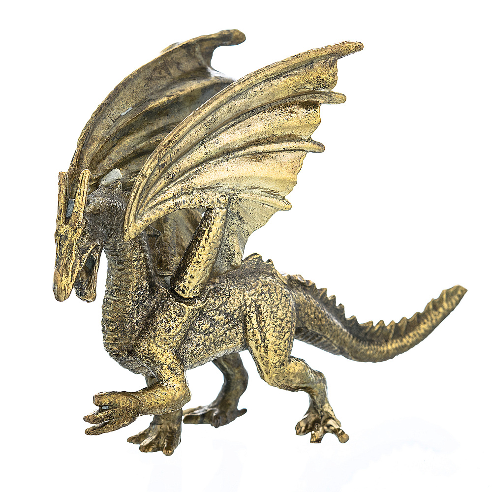 Бронзовая скульптура «Дракон» - интернет магазин Русь Велика я фото 2