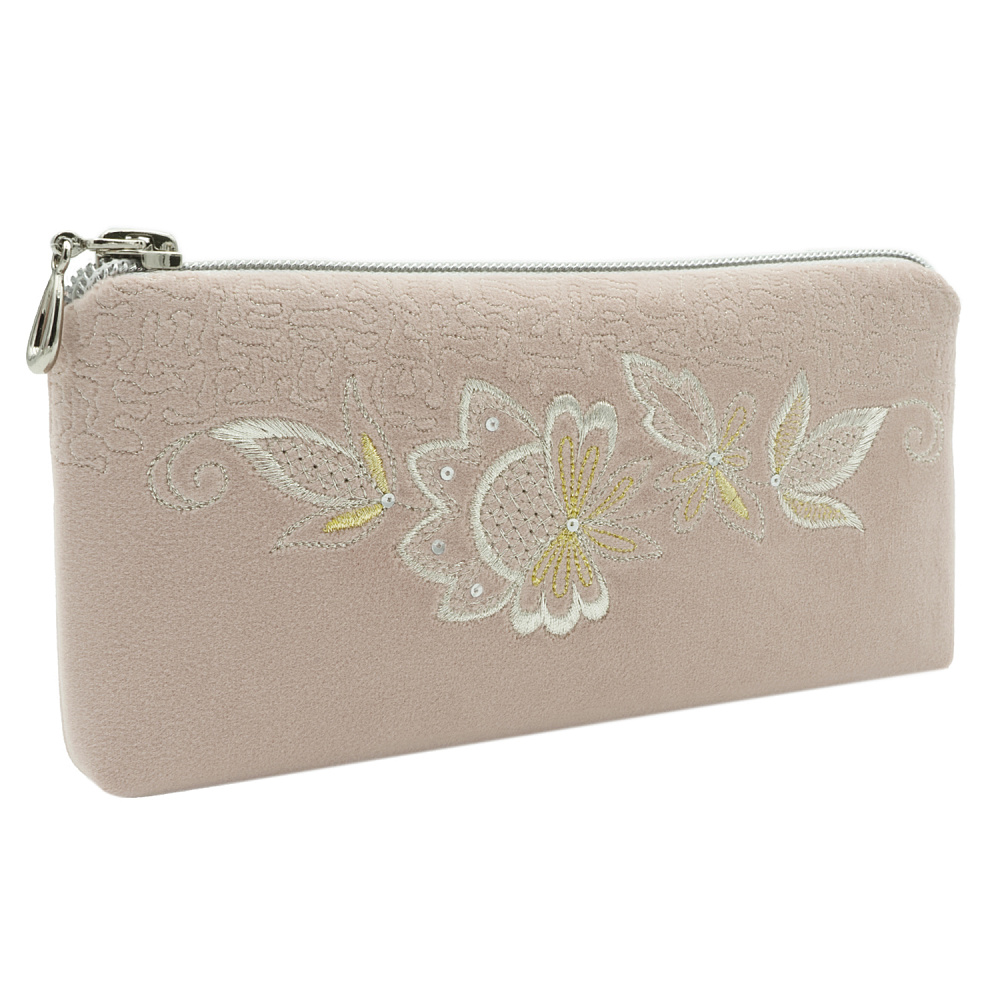 Очечник «Миражи». Розовый с вышивкой - интернет магазин Русь Велика я 