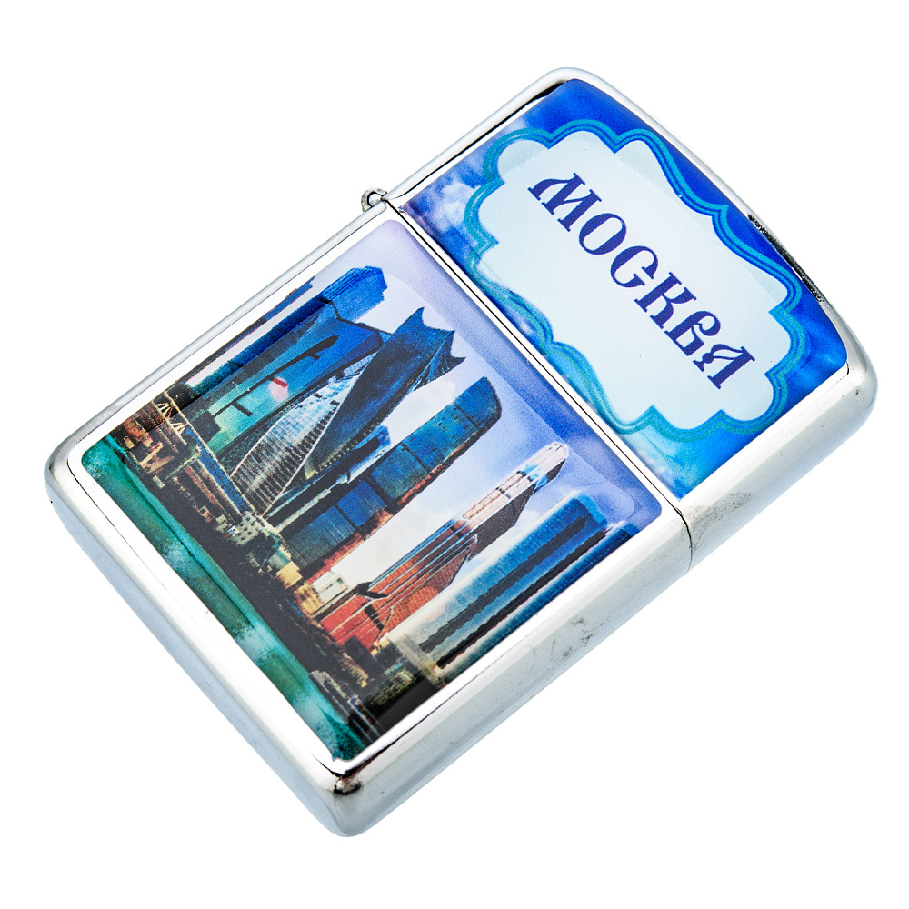 Зажигалка «Москва-Сити» - интернет магазин Русь Велика я 