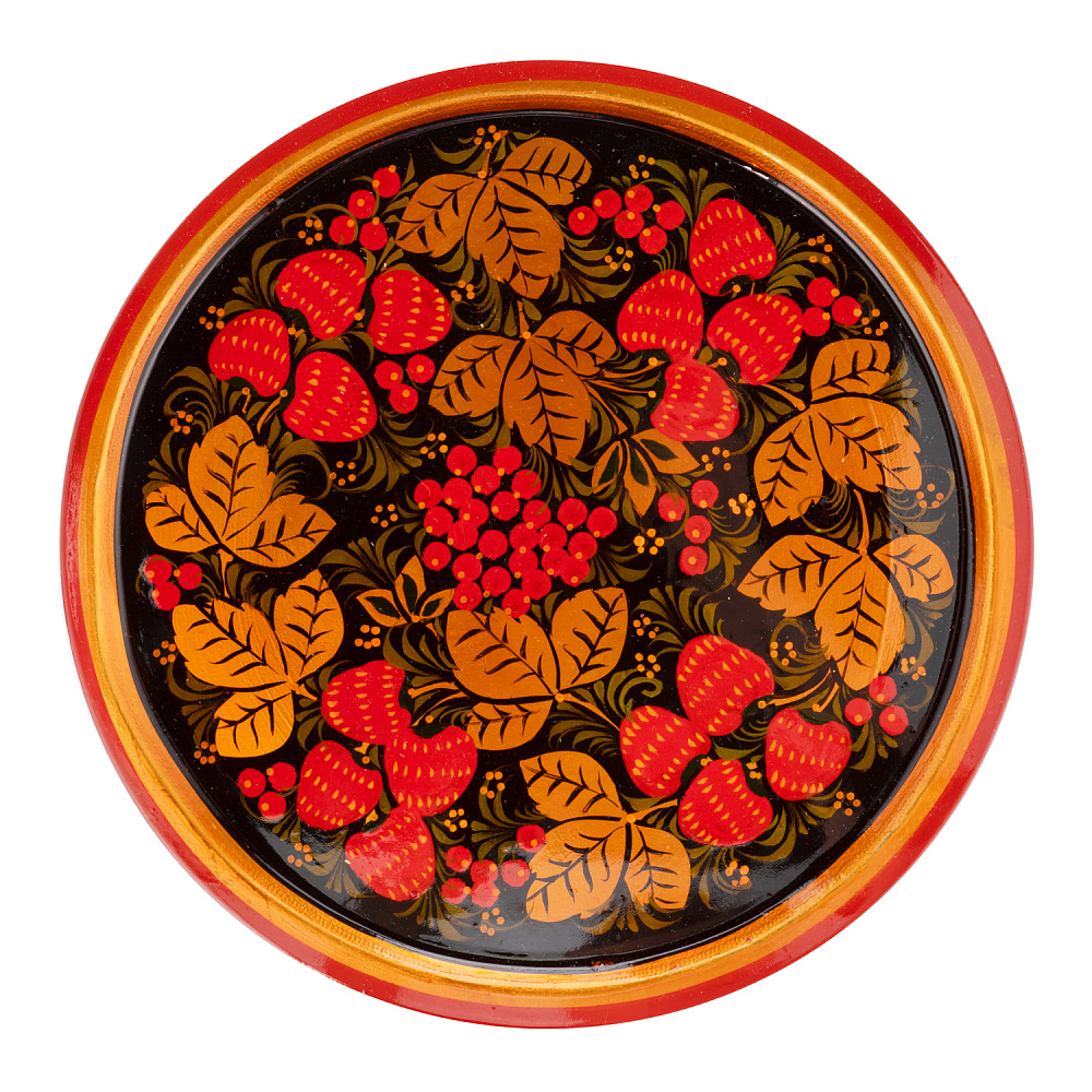 Питейный набор на 6 персон «Водочный». Хохлома - интернет магазин Русь Велика я фото 2