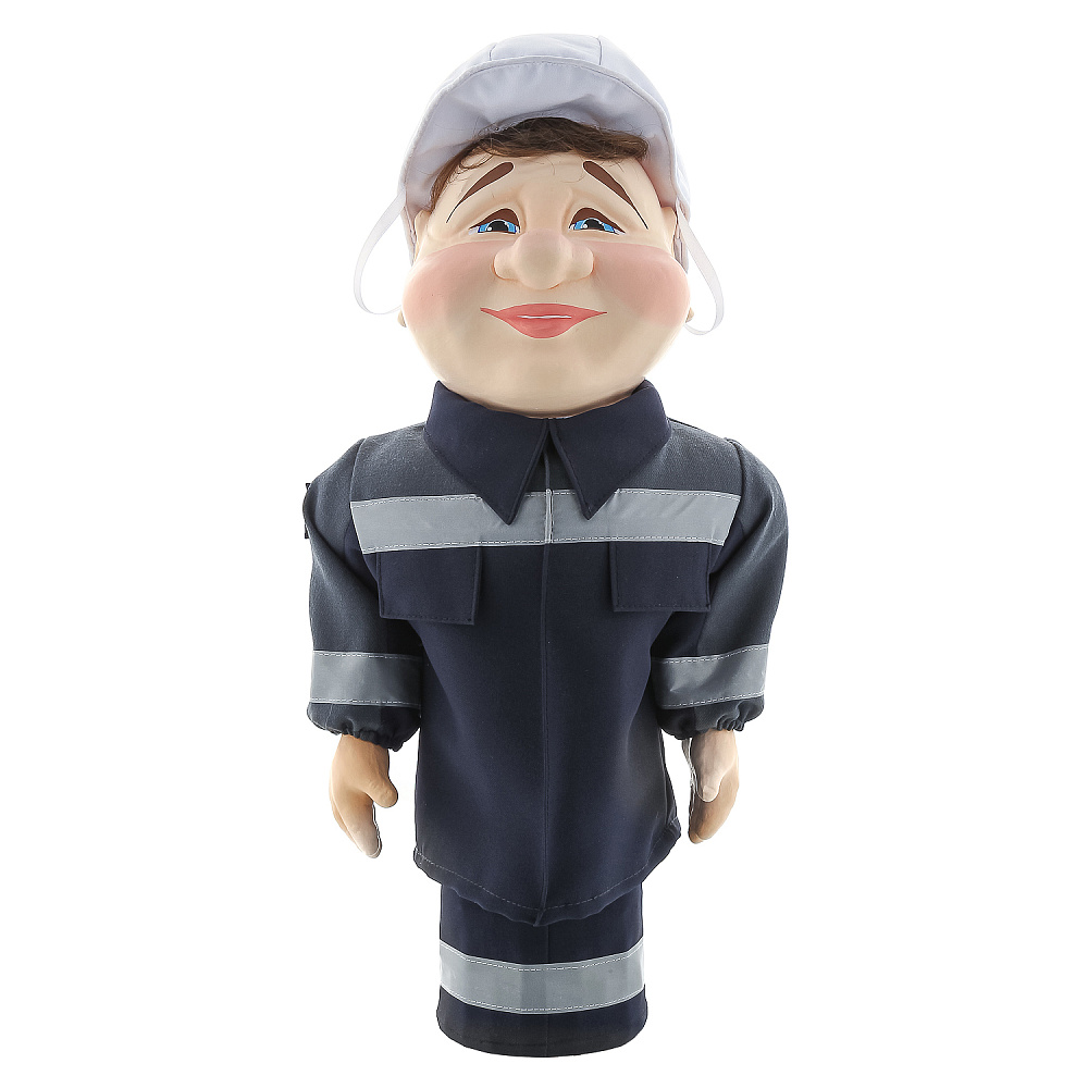 Кукла-бар «Строитель» для бутылки 0,5-0,7 л - интернет магазин Русь Велика я 