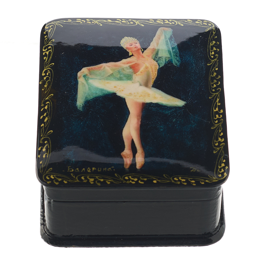 Шкатулка «Балет» - интернет магазин Русь Велика я 