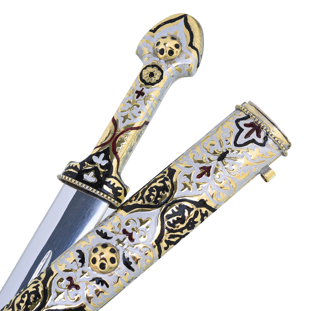 Кинжал сувенирный с эмалью - интернет магазин Русь Велика я 