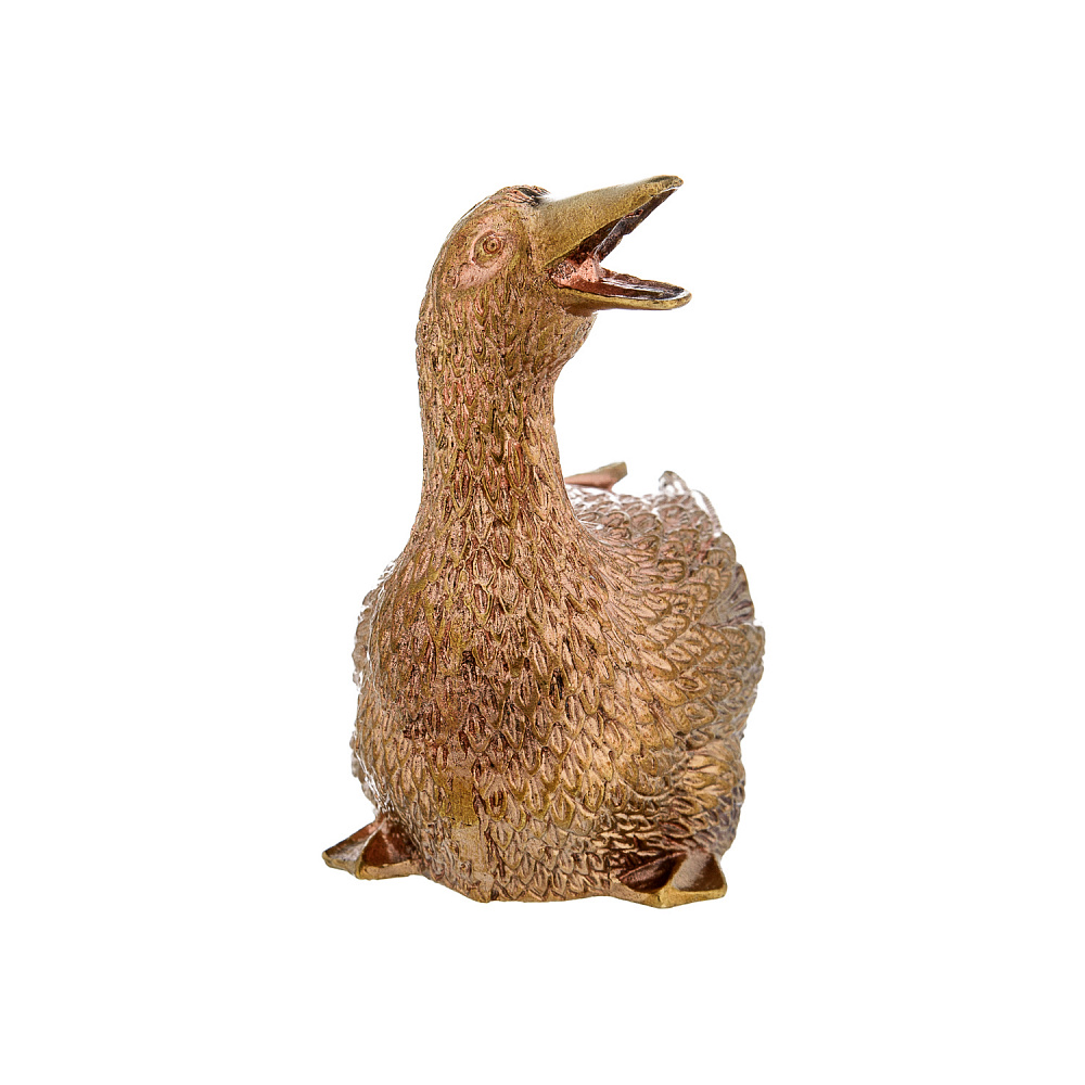 Бронзовый колокольчик «Утка» - интернет магазин Русь Велика я фото 1