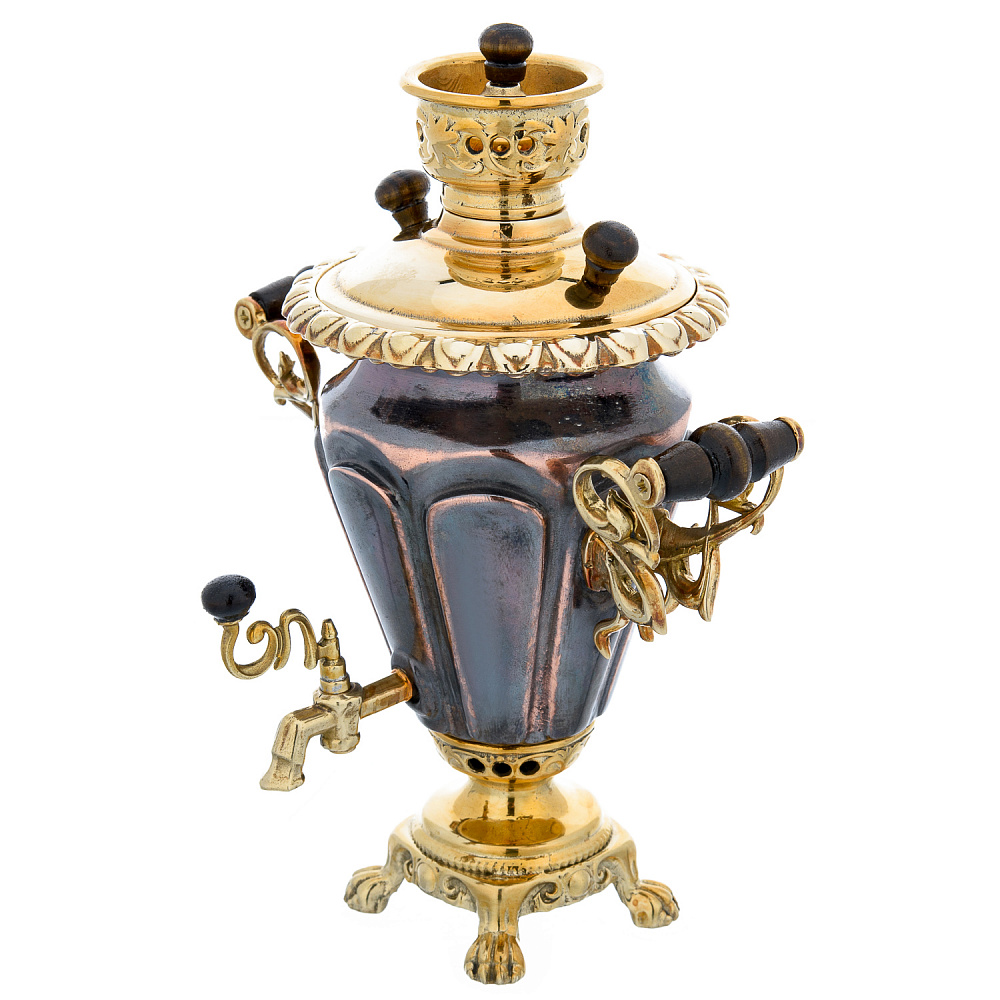 Сувенирный самовар-малютка «Рюмка» - интернет магазин Русь Велика я фото 1