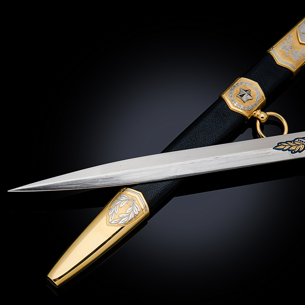 Кортик сувенирный «Преображенский полк». Златоуст - интернет магазин Русь Велика я фото 2