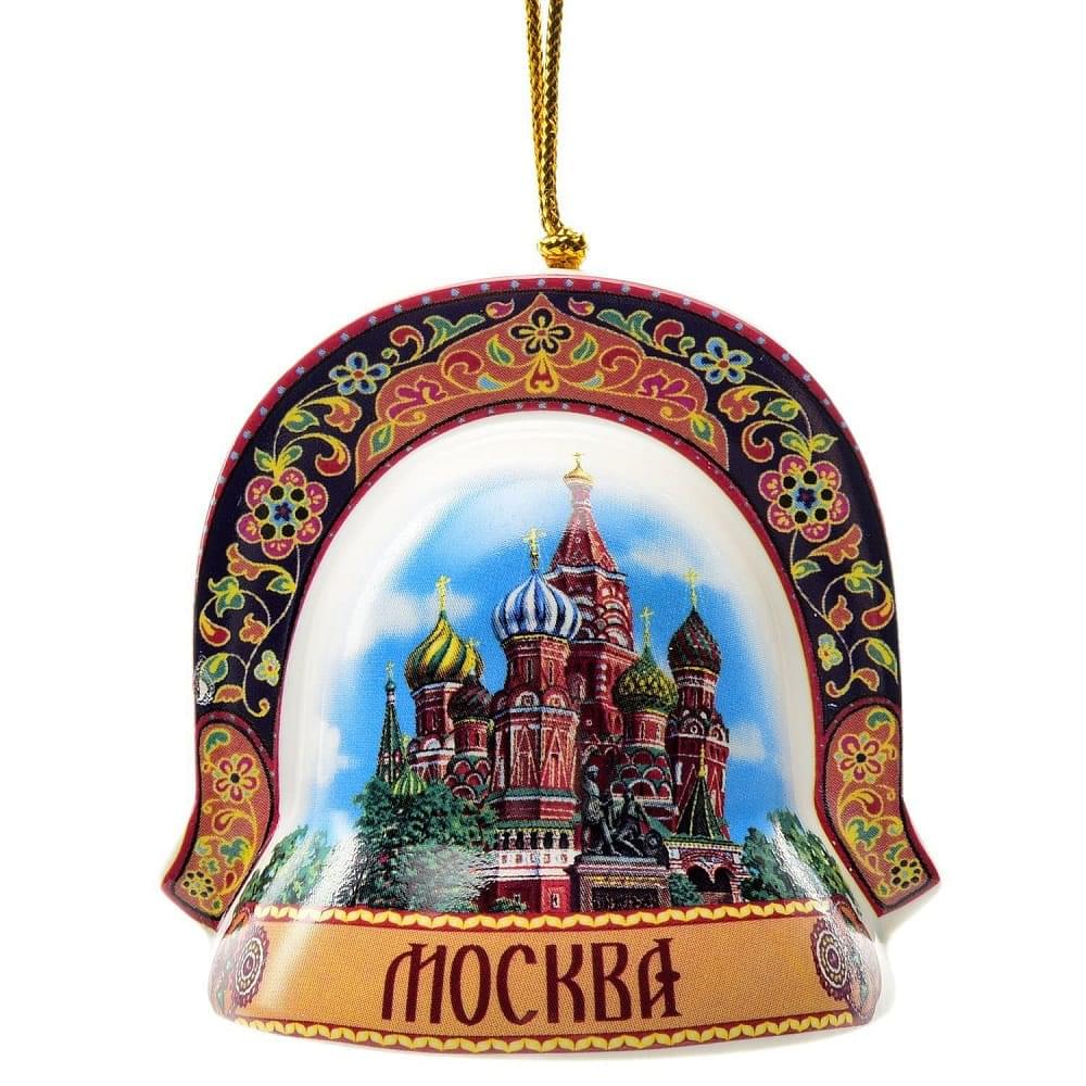 Колокольчик керамический «Подкова» - интернет магазин Русь Велика я фото 1