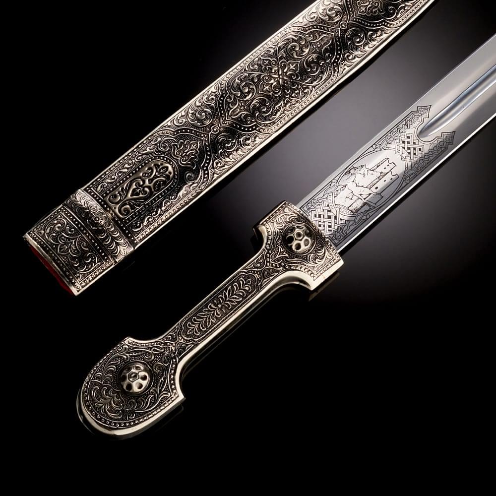 Кинжал сувенирный «Ирбис» - интернет магазин Русь Велика я 