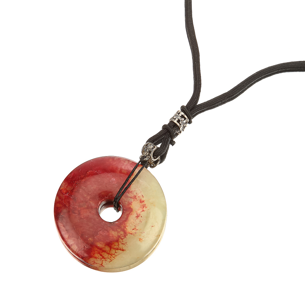 Подвеска из натурального камня «Донат». Вес 43,8 г - интернет магазин Русь Велика я фото 1