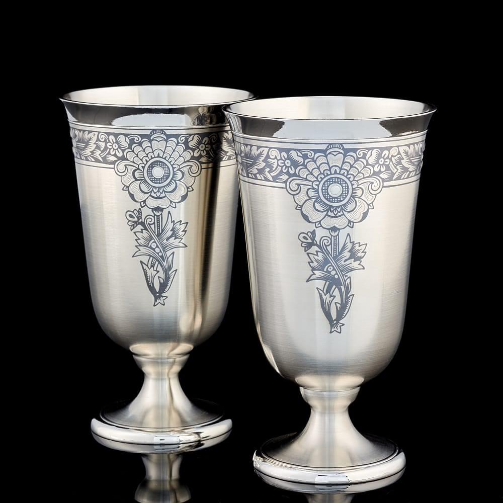 Набор для воды «Пион» (серебро 925*) 1354 гр. - интернет магазин Русь Велика я фото 1