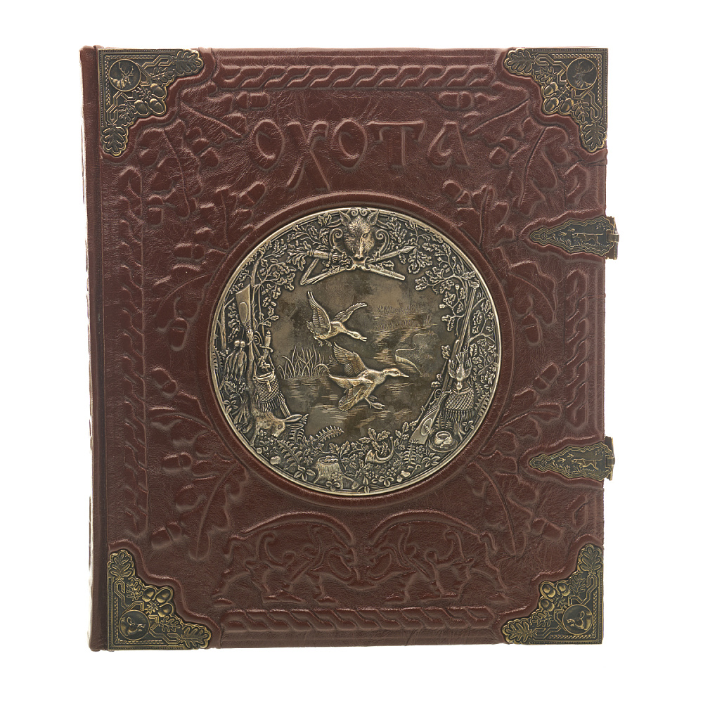 Подарочная книга «Курт Блюхель. Охота» - интернет магазин Русь Велика я фото 1