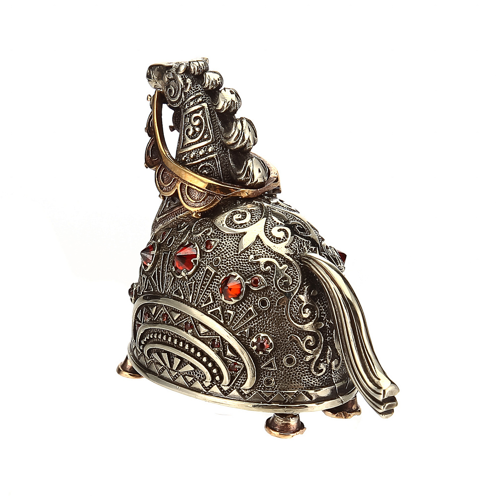 Бронзовый колокольчик «Конь-Огонь» - интернет магазин Русь Велика я фото 3