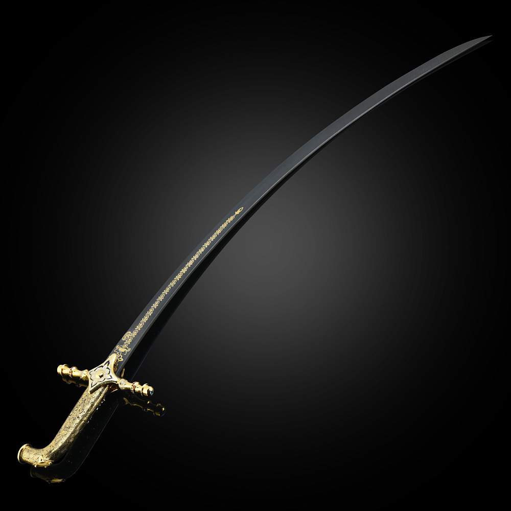 Сабля сувенирная «Восточная». Златоуст - интернет магазин Русь Велика я фото 3
