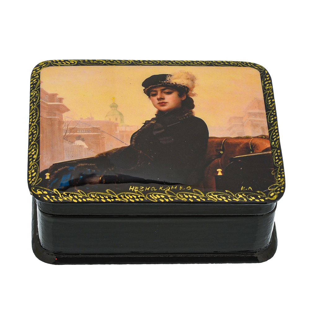 Шкатулка «Незнакомка» - интернет магазин Русь Велика я 