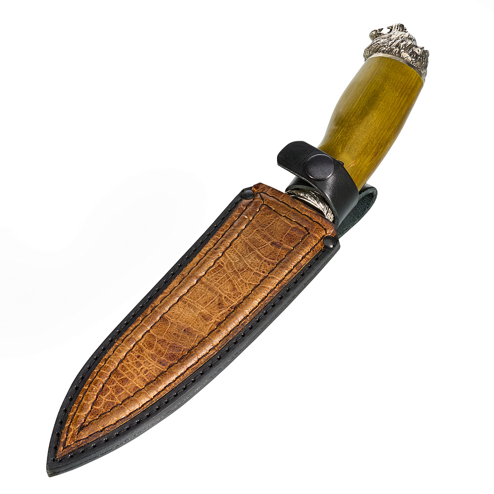 Нож сувенирный «Хищник. Лев» - интернет магазин Русь Велика я фото 2