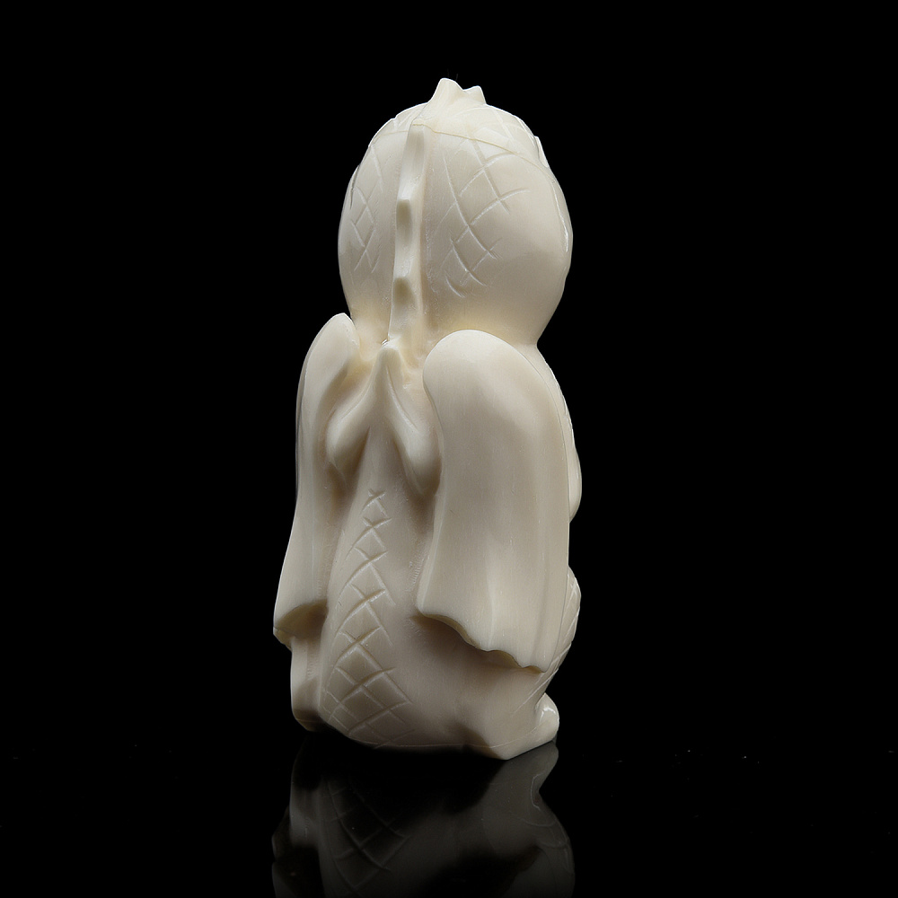 Статуэтка из рога лося «Дракон» - интернет магазин Русь Велика я фото 1