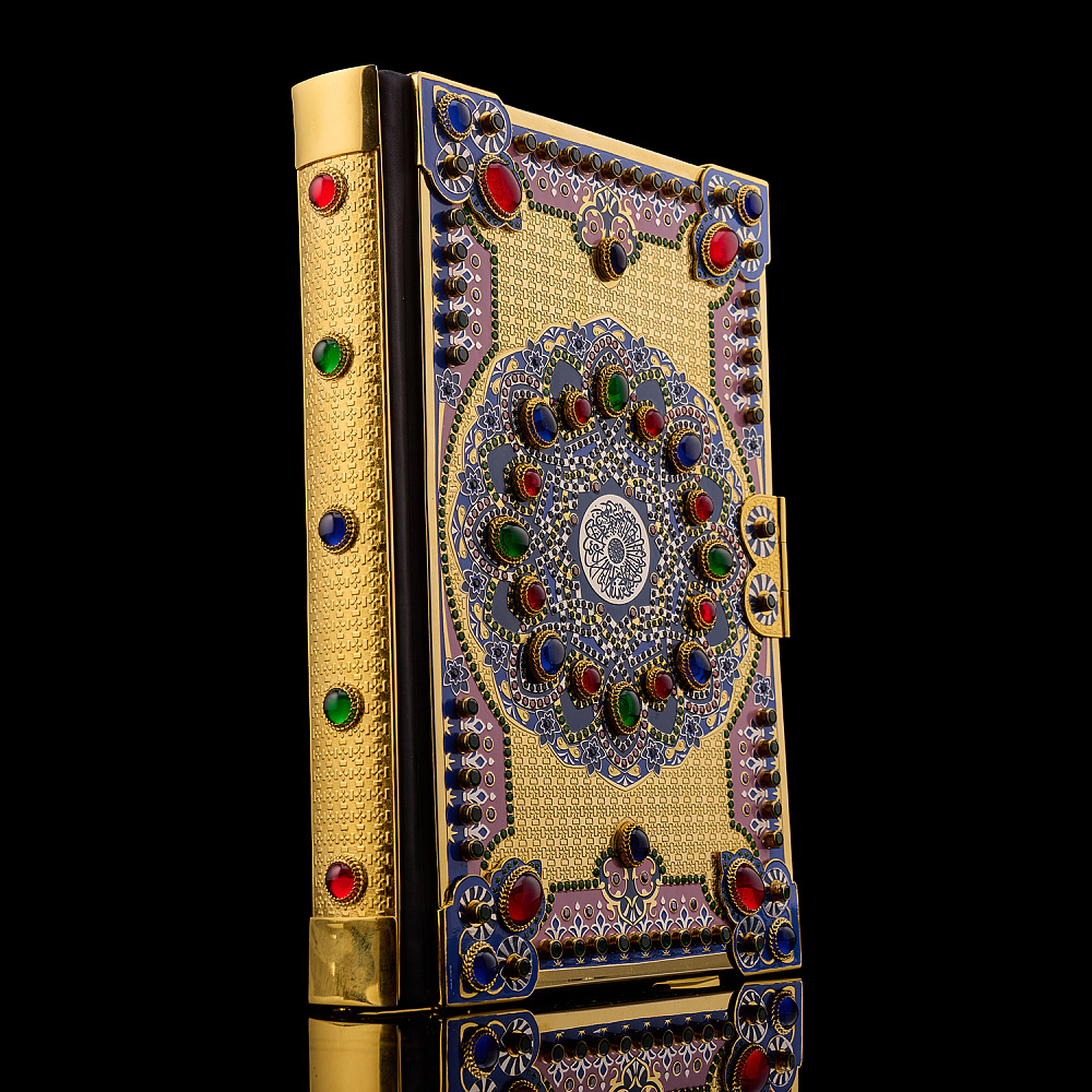 Подарочная религиозная книга «Коран» на арабском языке. Златоуст - интернет магазин Русь Велика я фото 2