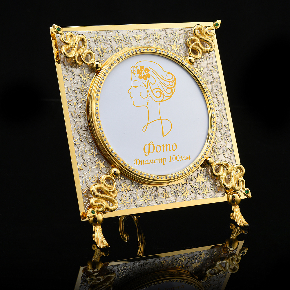 Змея Символ 2025 года. Женский набор «Солнце». Златоуст - интернет магазин Русь Велика я фото 3