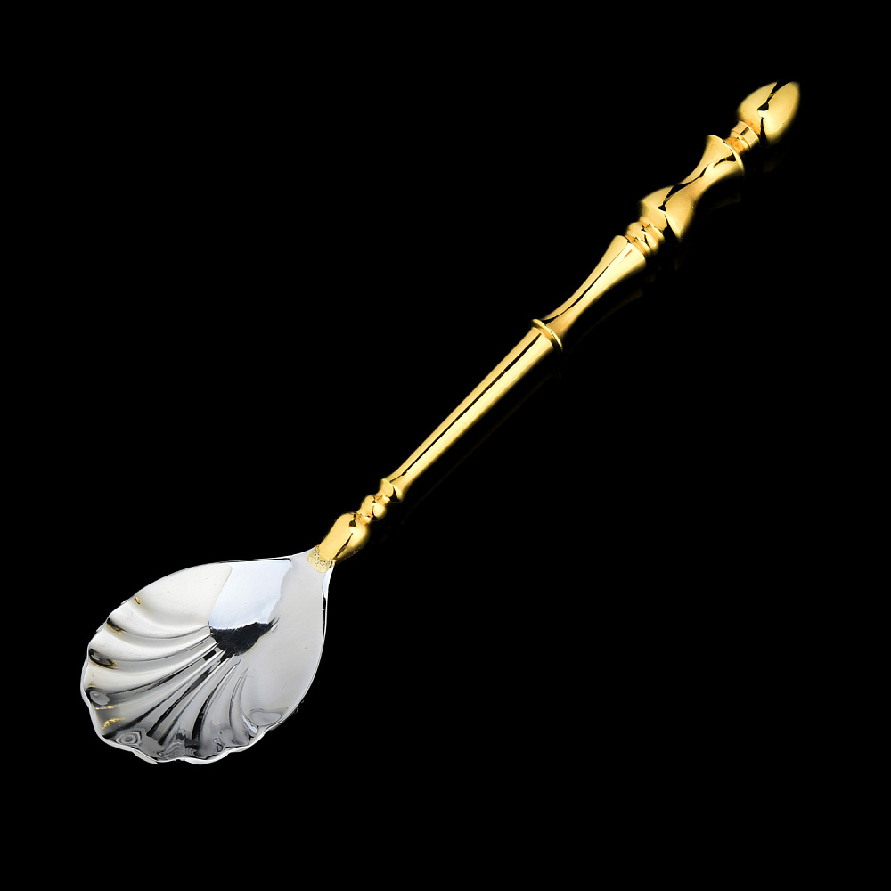 Питейный набор с икорницей «Подводный мир. Посейдон». Златоуст - интернет магазин Русь Велика я фото 7