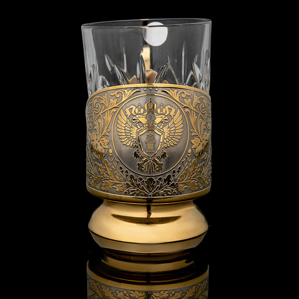 Подстаканник «Прокуратура». Златоуст - интернет магазин Русь Велика я 