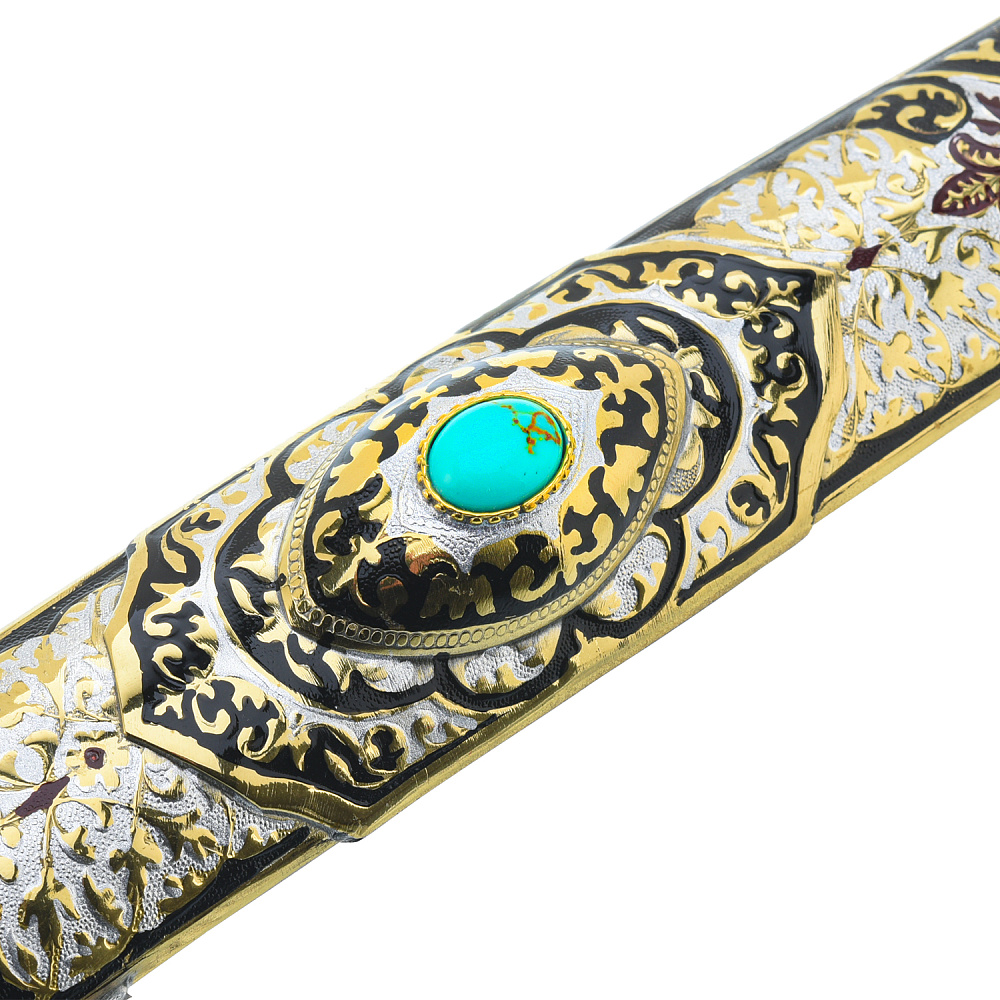 Подарочный набор с шашкой и нагайкой «Восточный» - интернет магазин Русь Велика я фото 3