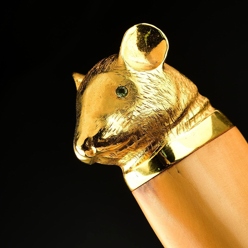 Нож сувенирный «Мышка» на подставке. Златоуст - интернет магазин Русь Велика я фото 7