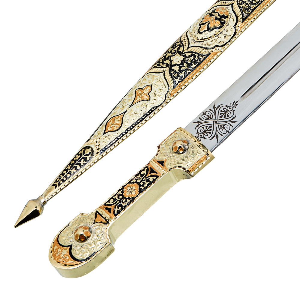 Кинжал сувенирный «Ирбис» - интернет магазин Русь Велика я фото 5